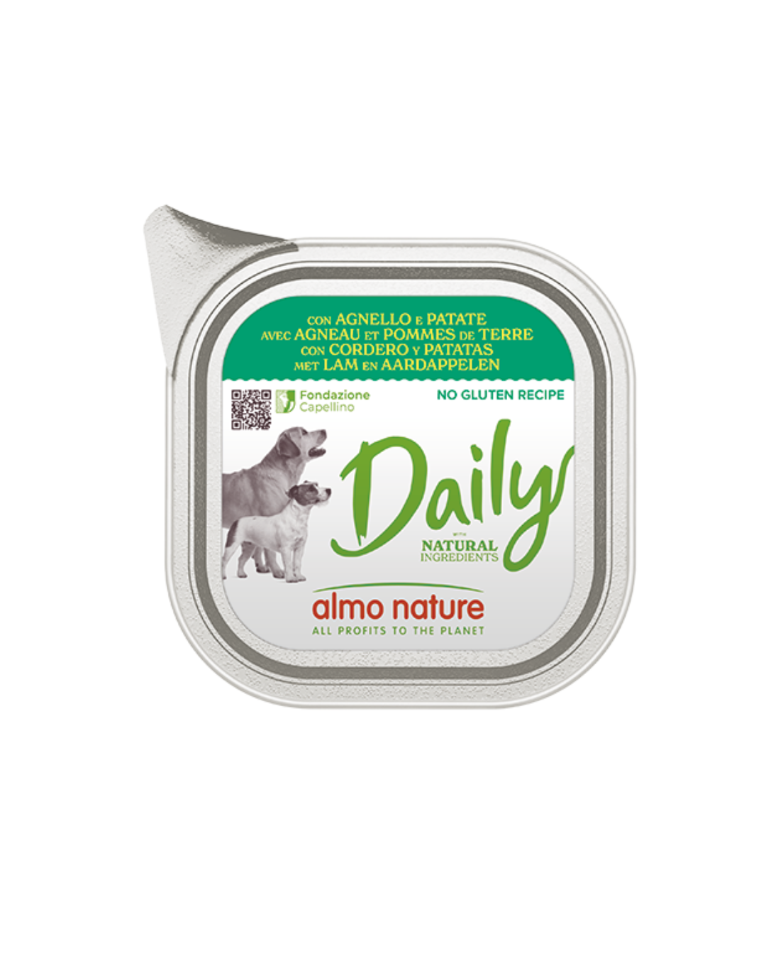 Almo Nature - Daily Dog Agnello e Patate 100gr