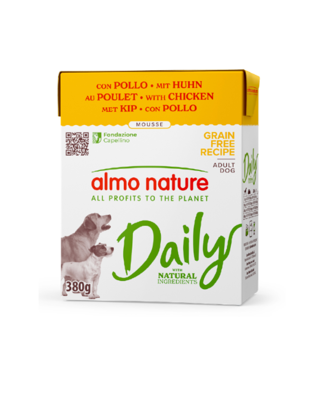 Almo Nature - Daily Dog Pollo 380gr
