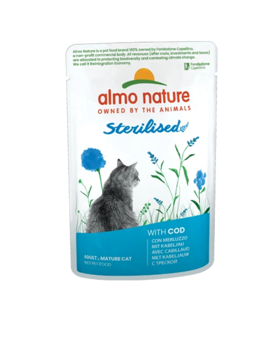Almo Nature - Functional Sterilised Cat Meluzzo 70gr