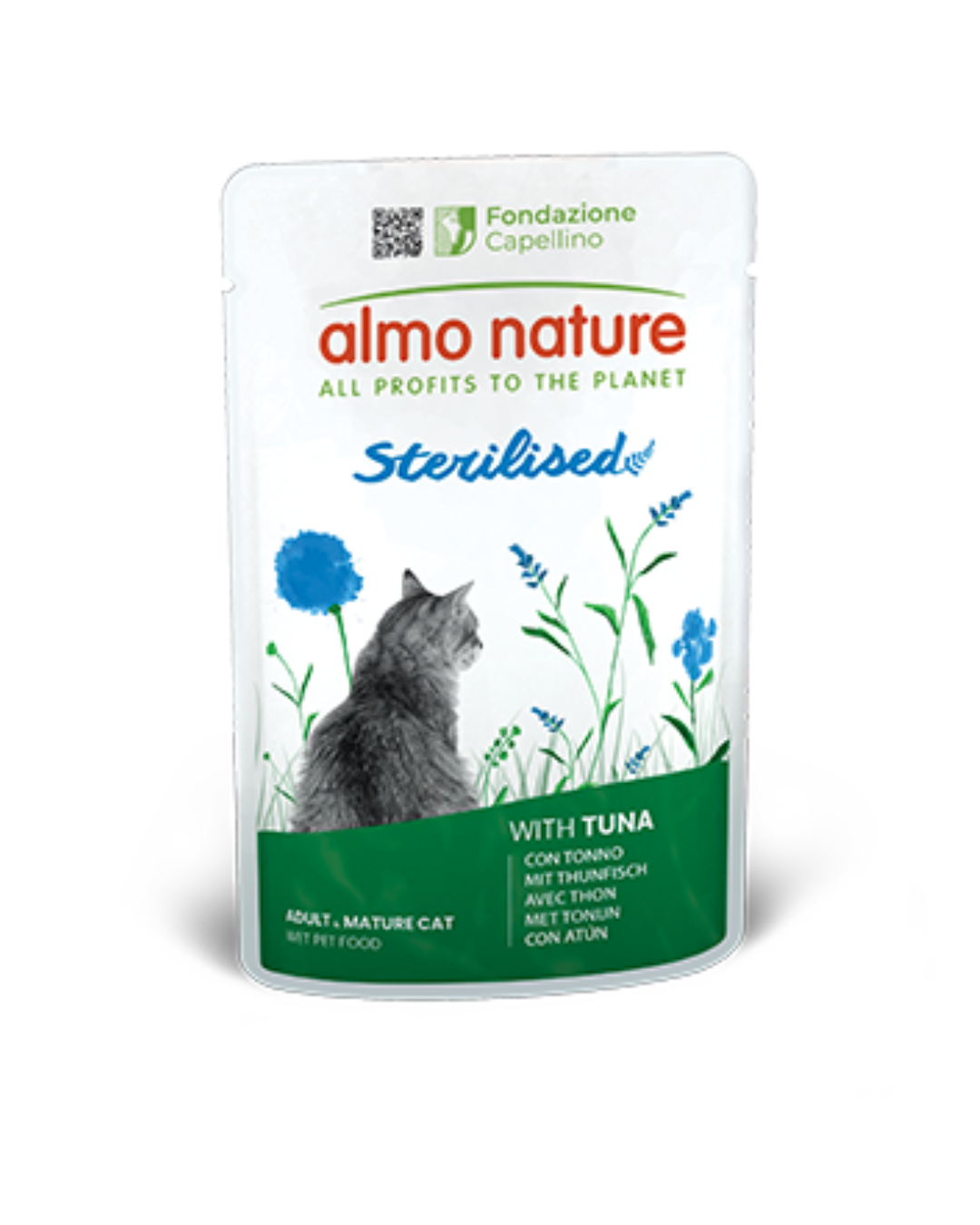 Almo Nature - Functional Sterilised Cat Tonno 70gr