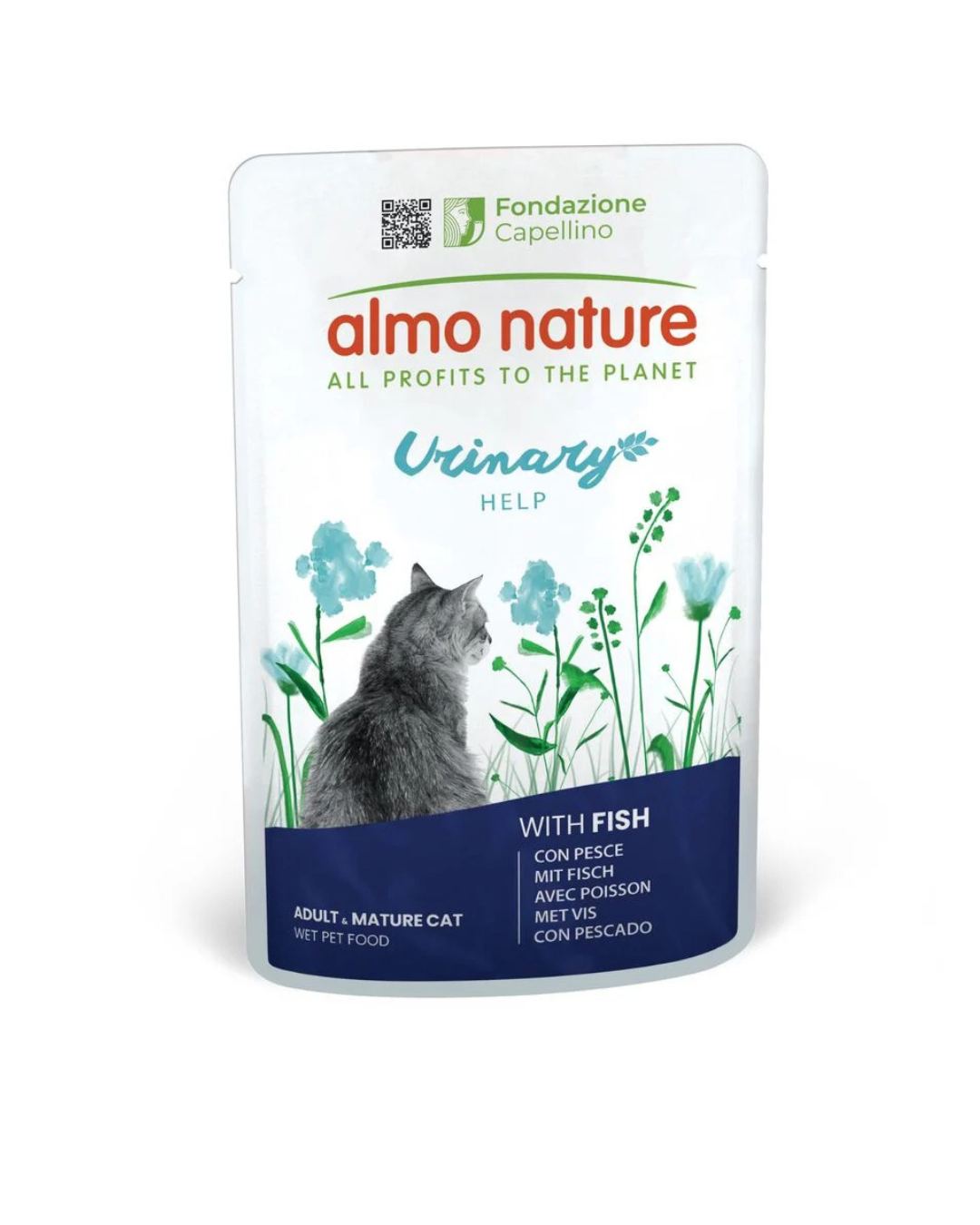 Almo Nature - Functional Urinary Help Cat Pesce 70gr