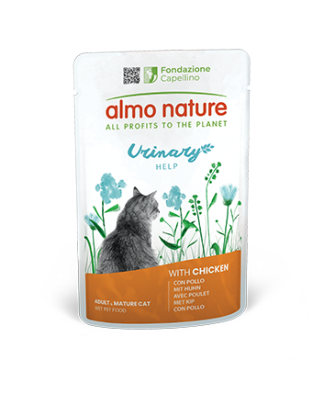 Almo Nature - Functional Urinary Help Cat con Pollo 70gr