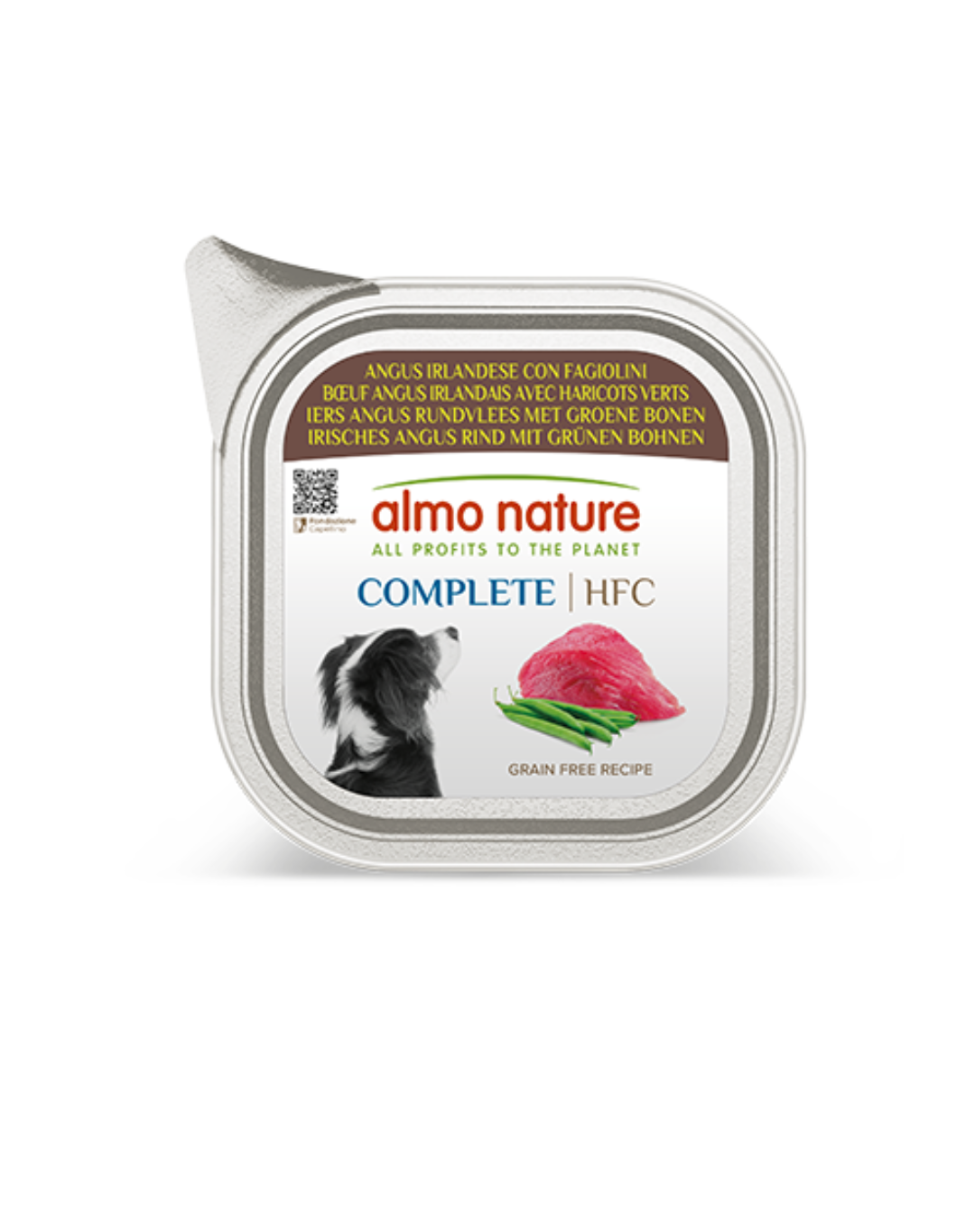 Almo Nature - HFC Complete Dog Angus Irlandese e Fagiolini 85gr