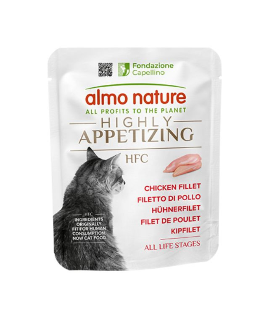Almo Nature - HFC Higly Appetizing Cat Filetto di Pollo 50gr