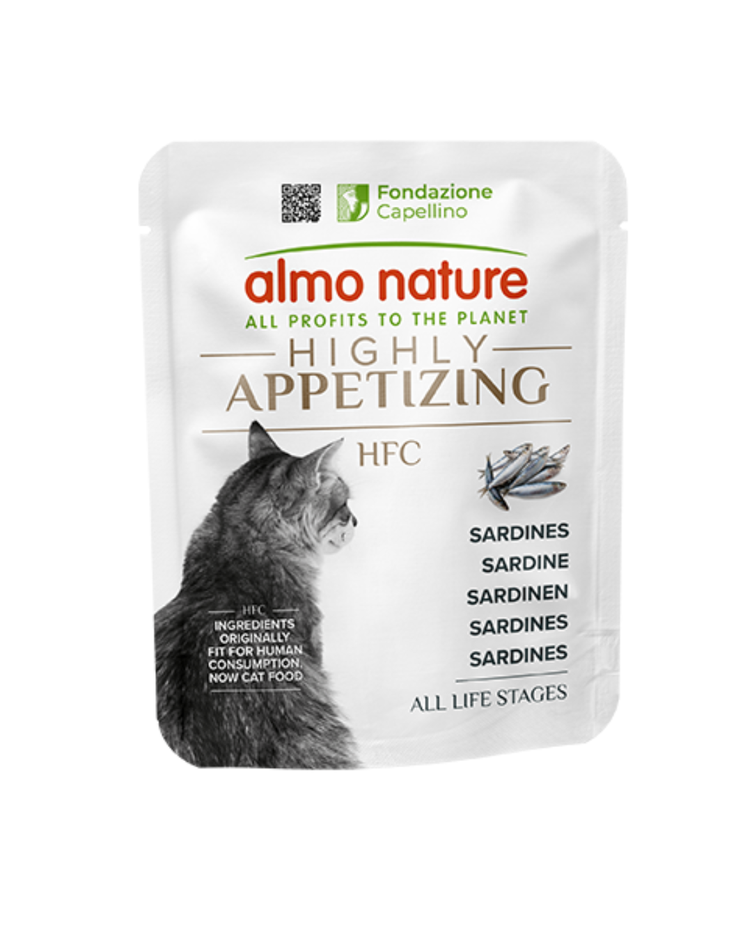 Almo Nature - HFC Higly Appetizing Cat Sardine 50gr