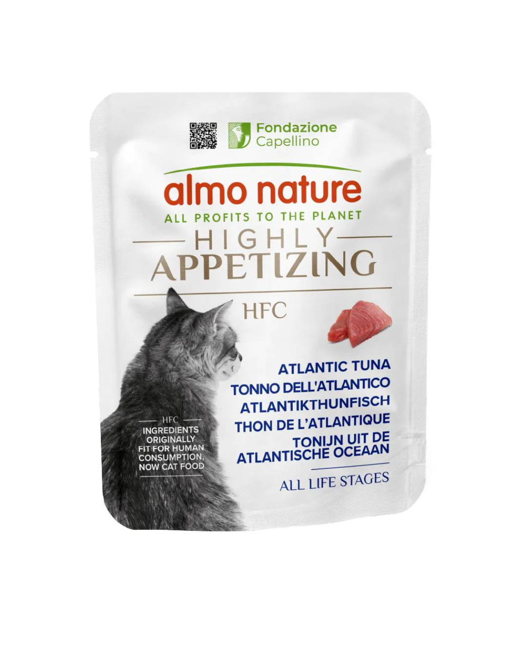 Almo Nature - HFC Higly Appetizing Cat Tonno dell&