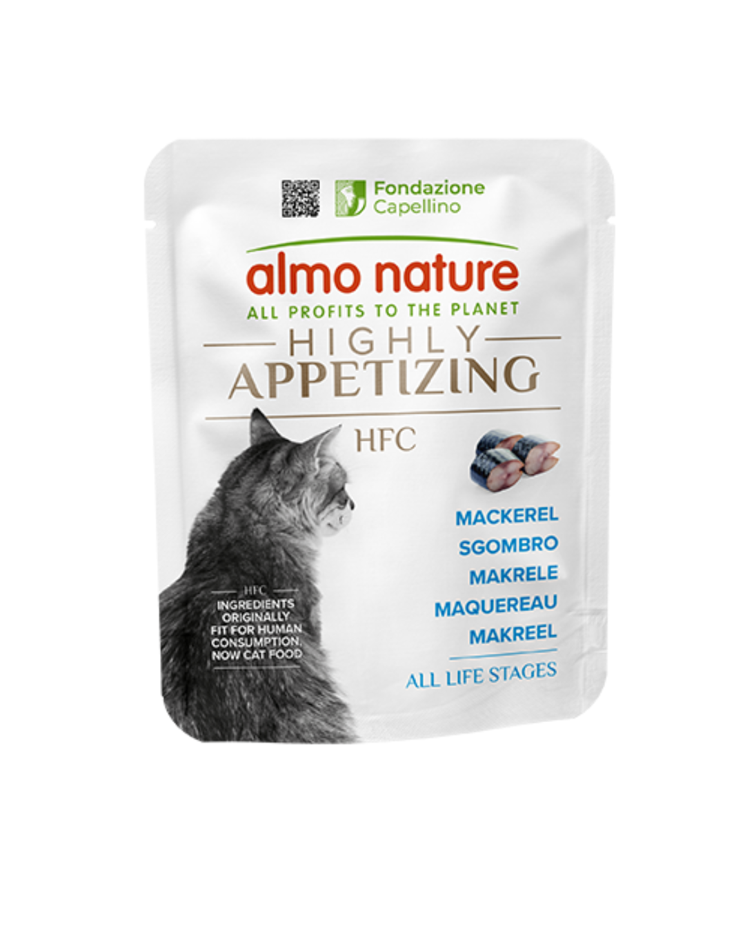 Almo Nature - HFC Higly Appetizing cat Sgombro 50gr