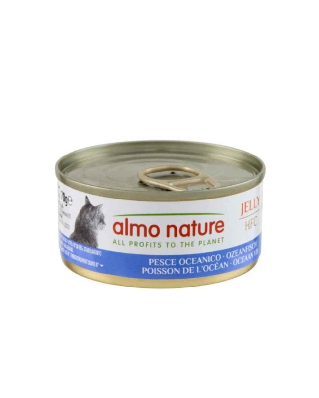 Almo Nature - HFC Jelly Cat Pesce Oceanico 70gr