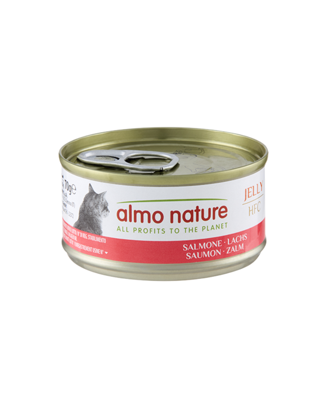 Almo Nature - HFC Jelly Cat Salmone 70gr