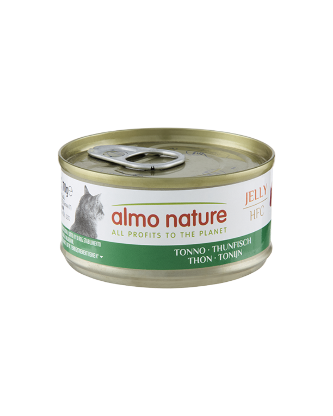 Almo Nature - HFC Jelly Cat Tonno
