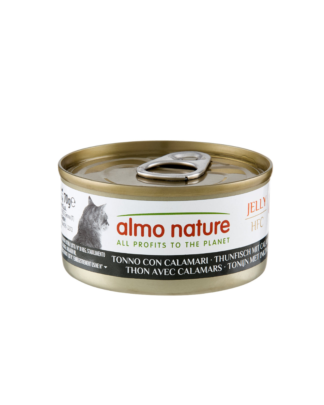 Almo Nature - HFC Jelly Cat Tonno con Calamari 70gr