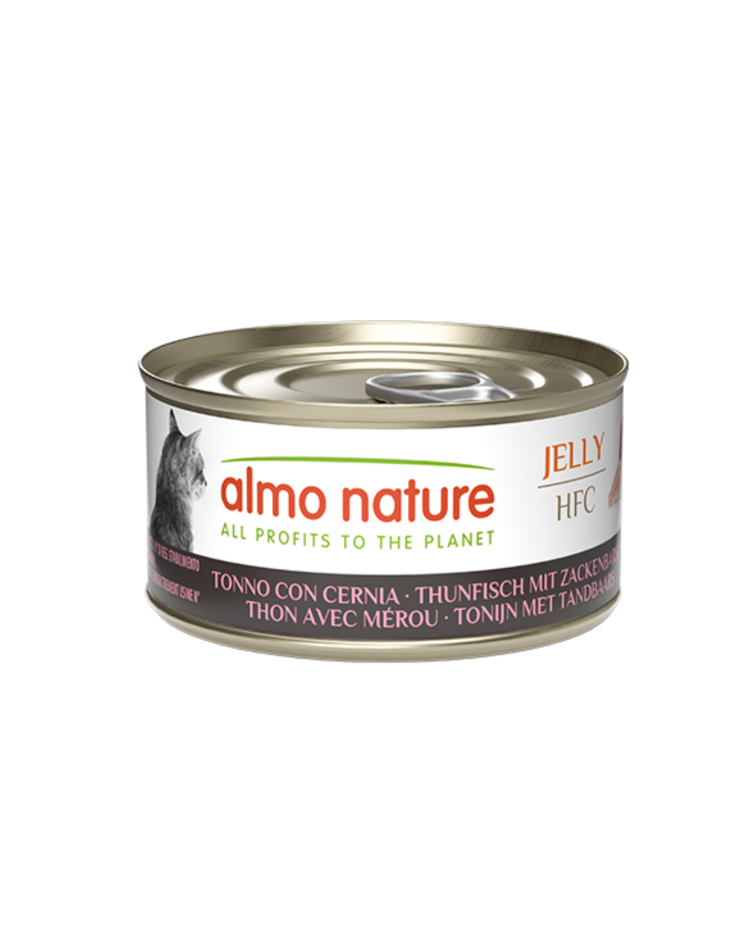 Almo Nature - HFC Jelly Cat Tonno con Cernia 70gr