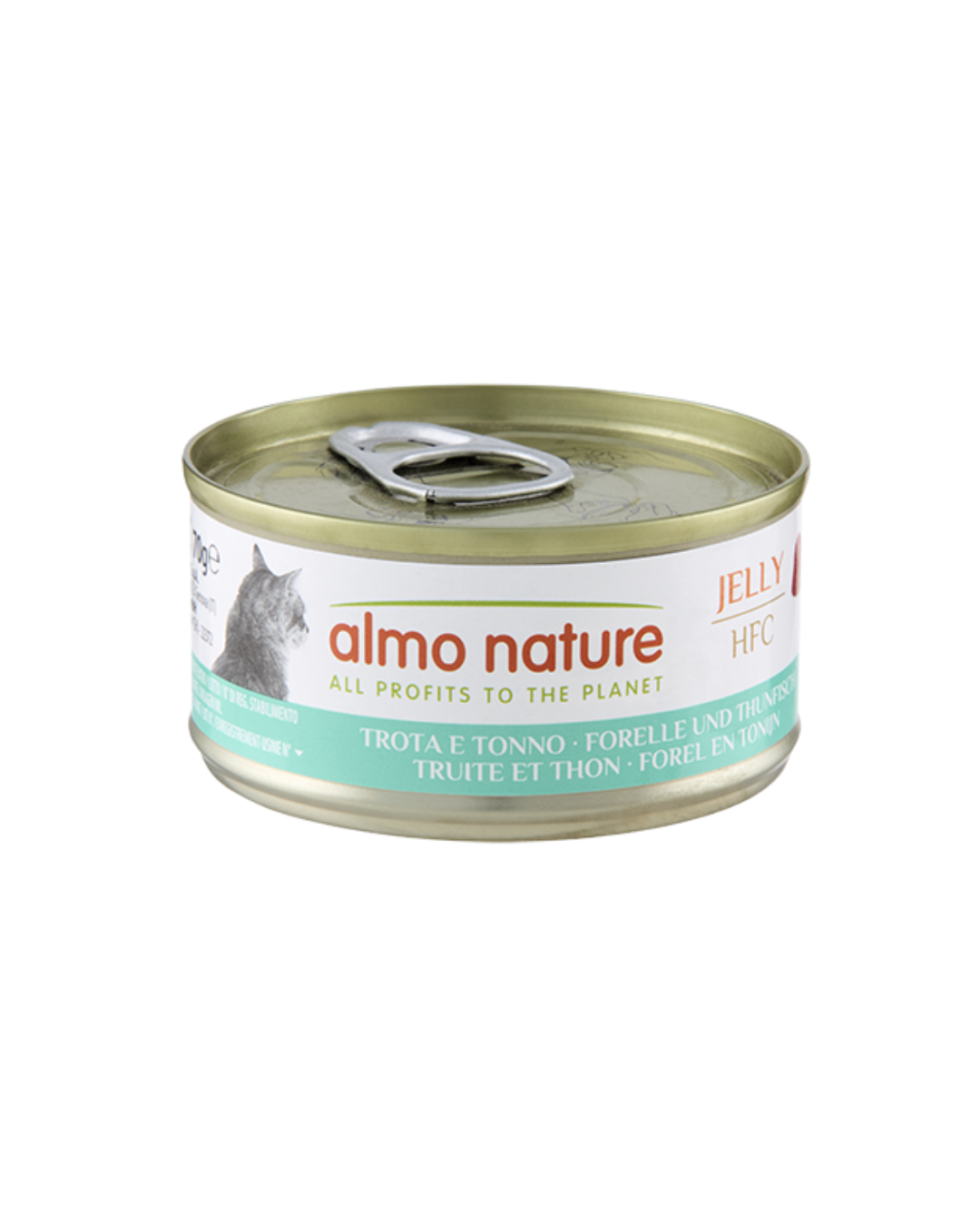 Almo Nature - HFC Jelly Cat Trota e Tonno 70gr