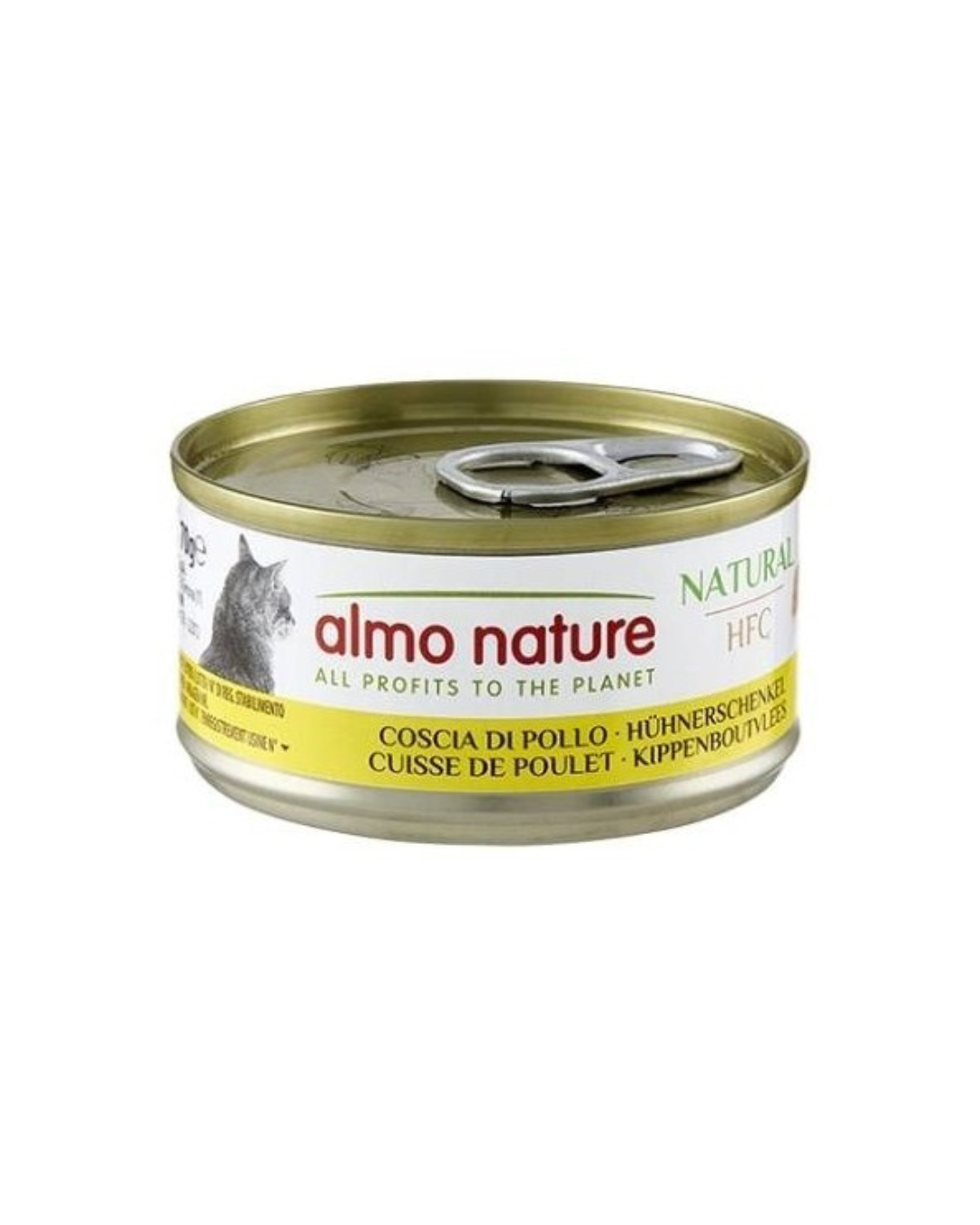 Almo Nature - HFC Natural Cat Coscia di Pollo 70gr