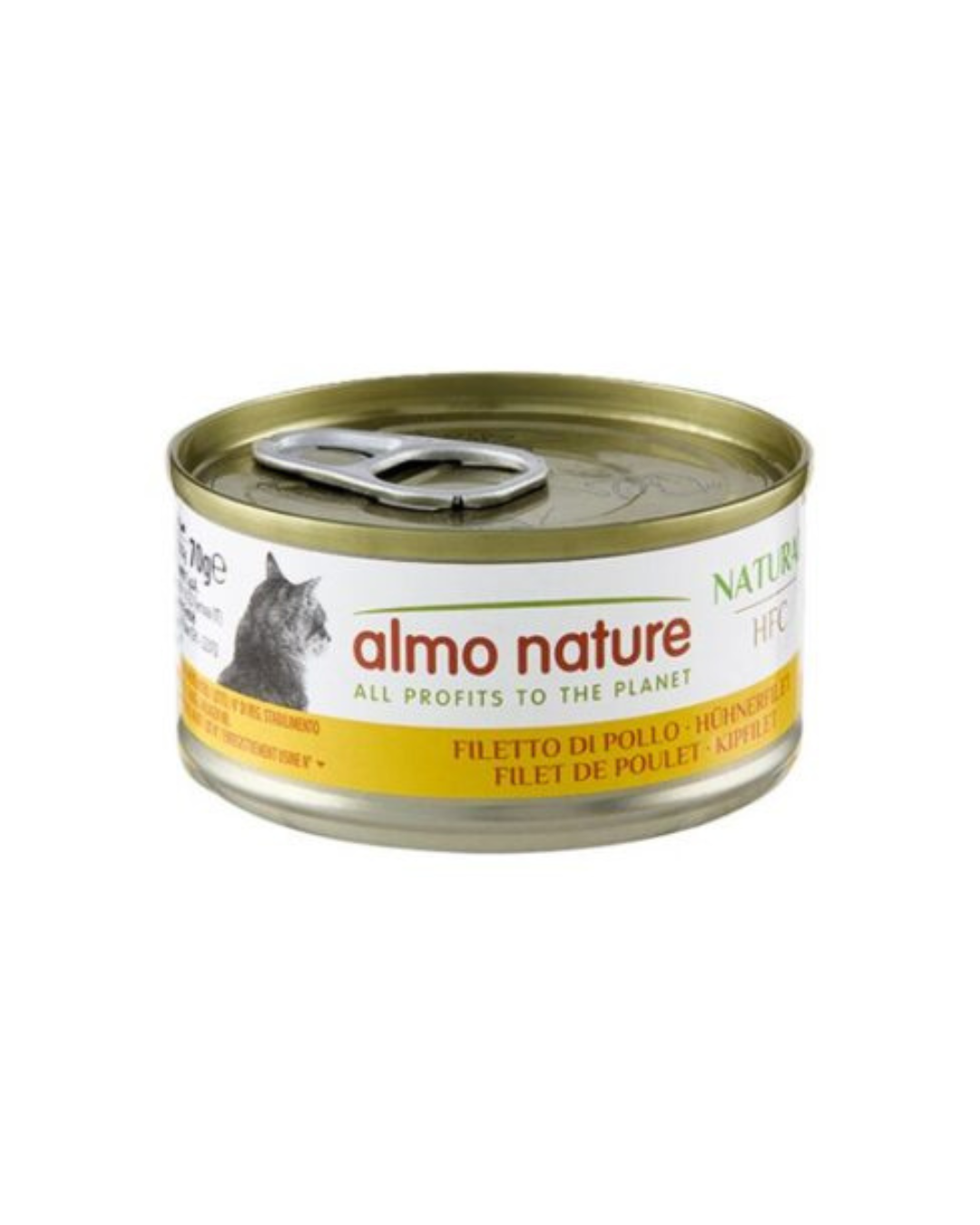 Almo Nature - HFC Natural  Cat Filetto di Pollo 70gr