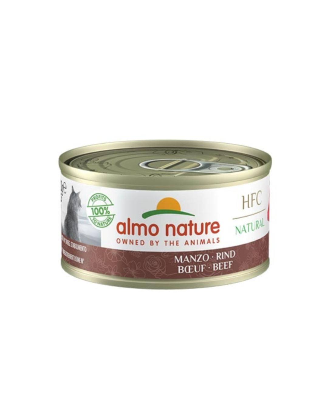 Almo Nature - HFC Natural Cat Manzo 70gr