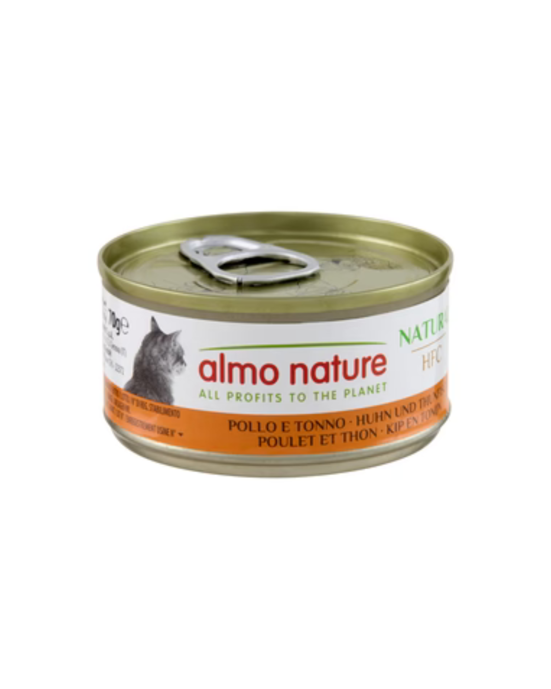 Almo Nature - HFC Natural Cat Pollo e Tonno 70gr