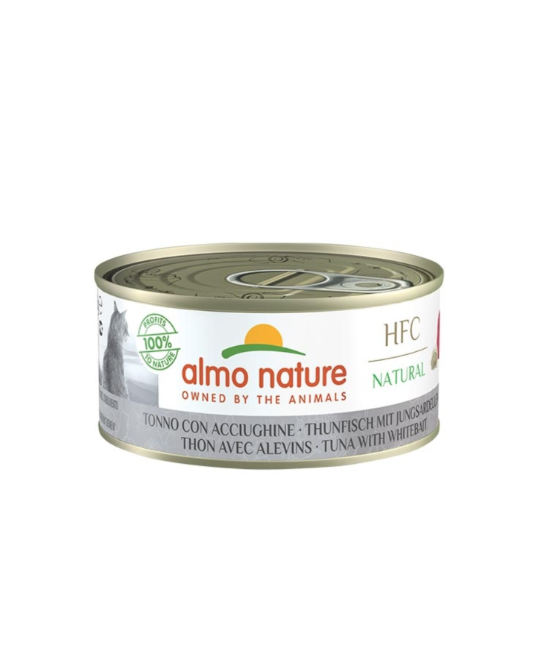 Almo Nature - HFC Natural Cat Tonno con Acciughine 70gr