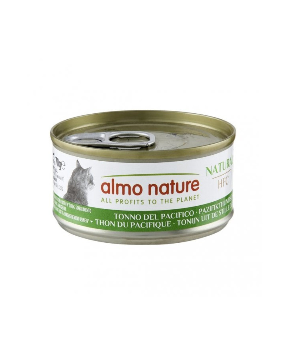 Almo Nature - HFC Natural Cat Tonno del Pacifico 70gr