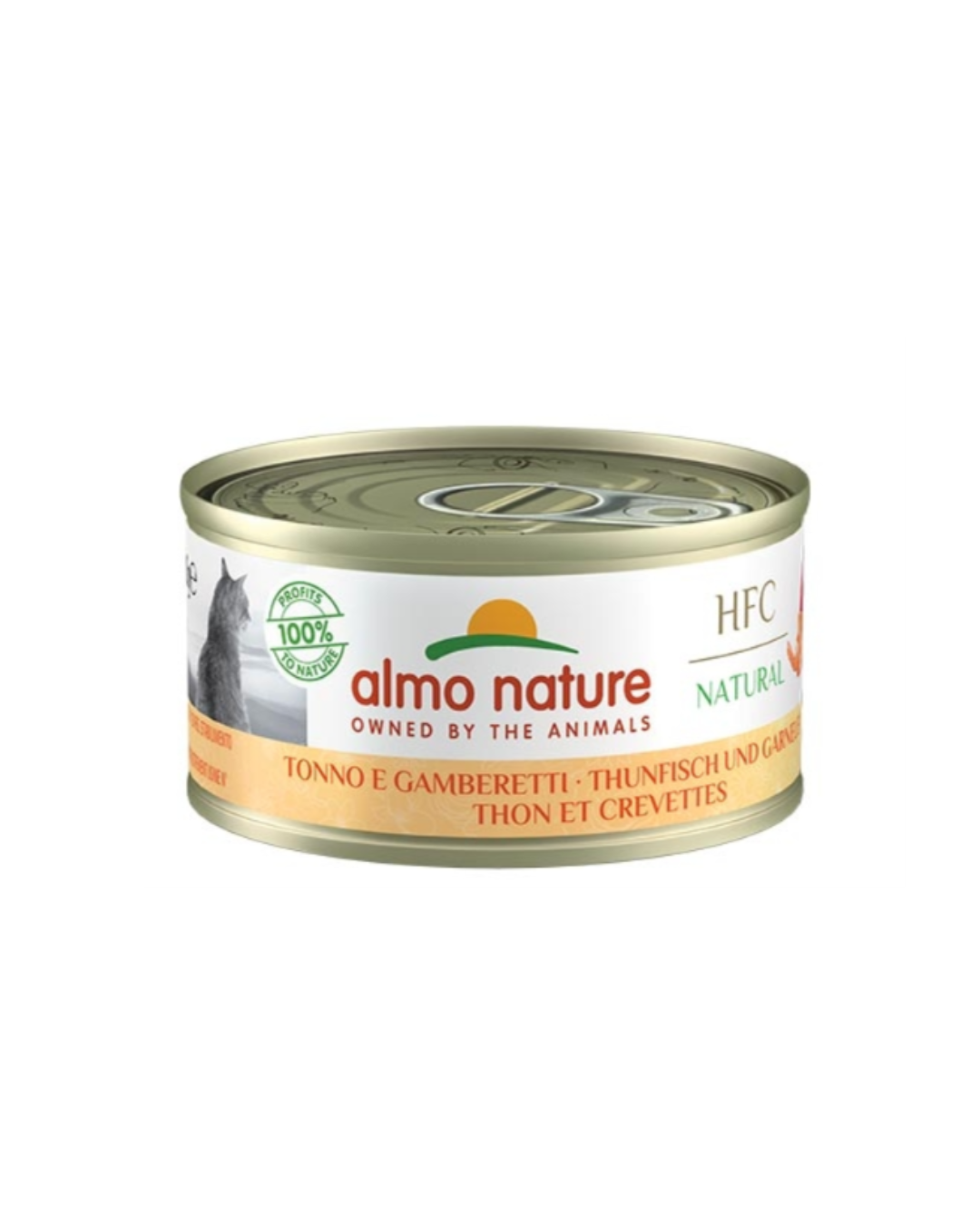 Almo Nature - HFC Natural Cat Tonno e Gamberetti 70gr