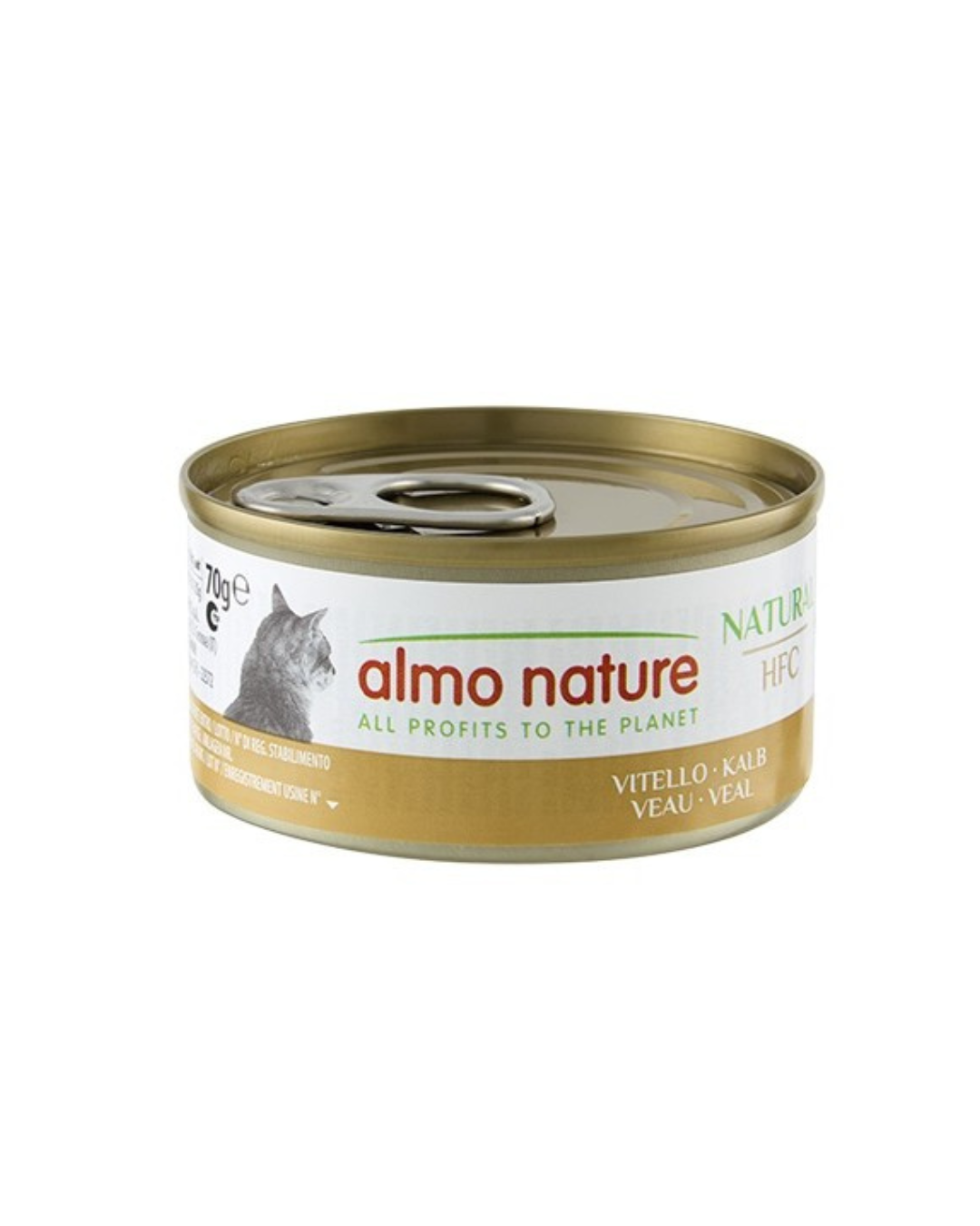 Almo Nature - HFC Natural Cat Vitello 70gr