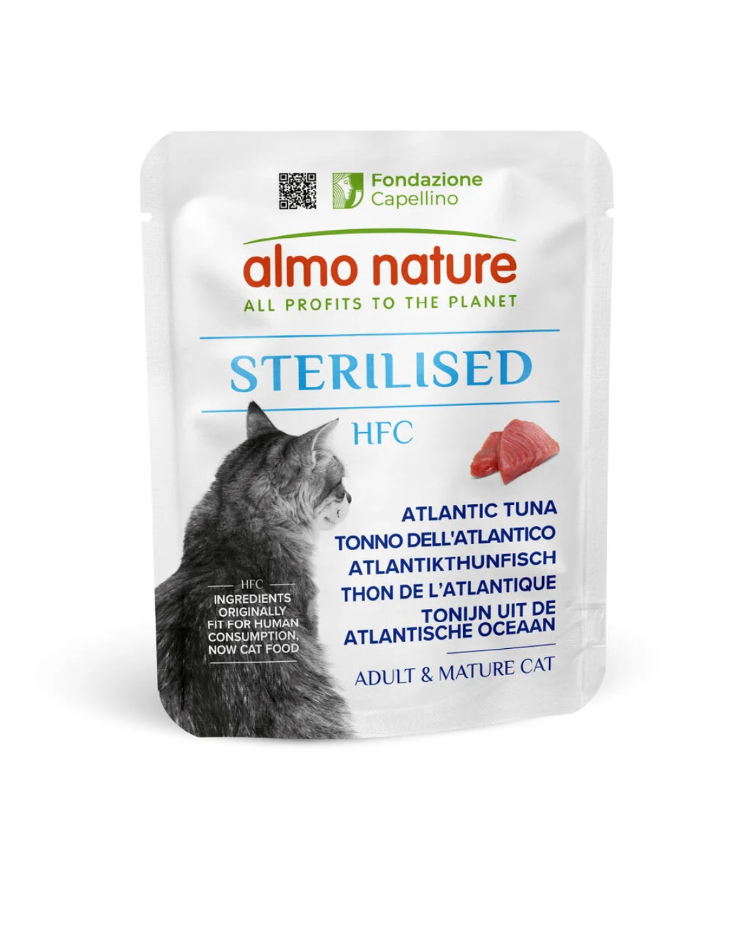 Almo Nature - HFC Sterilised Cat Tonno dell&