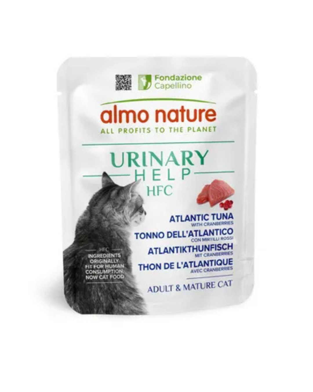 Almo Nature - HFC Urinary Help Cat Tonno dell&