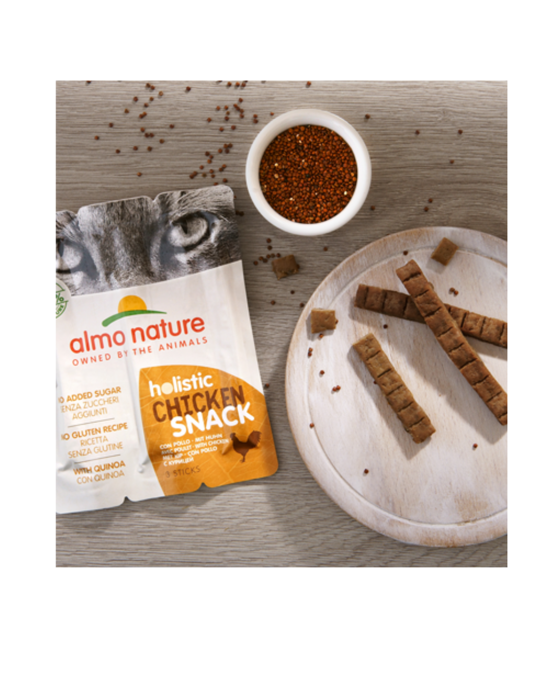 Almo Nature - Holistic Snack Cat Pollo 5gr