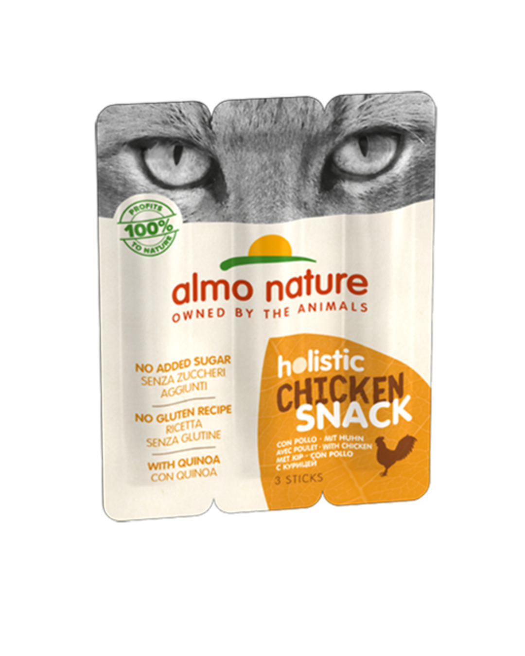 Almo Nature - Holistic Snack Cat Pollo 5gr