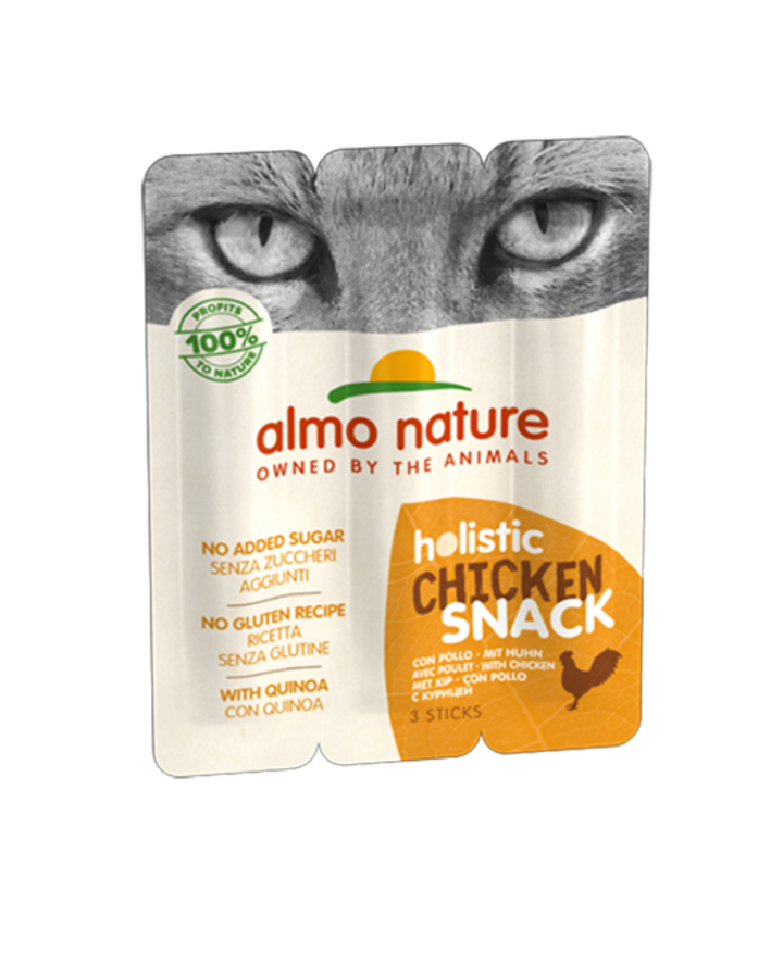 Almo Nature - Holistic Snack Cat Pollo 5gr