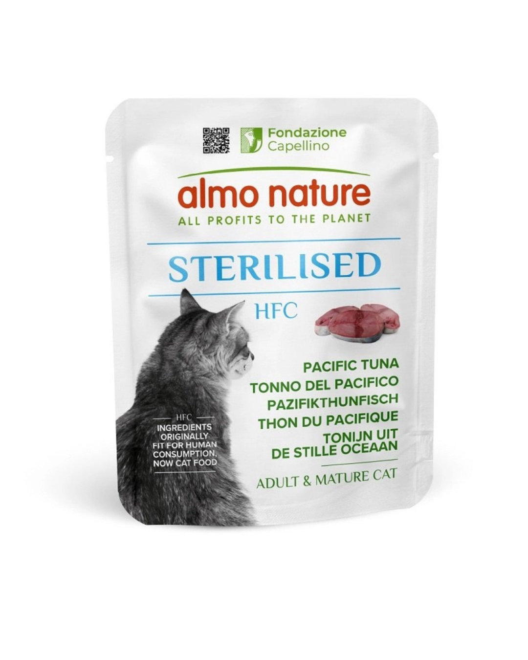 Almo nature - HFC Sterilised Cat Tonno del Pacifico 50gr
