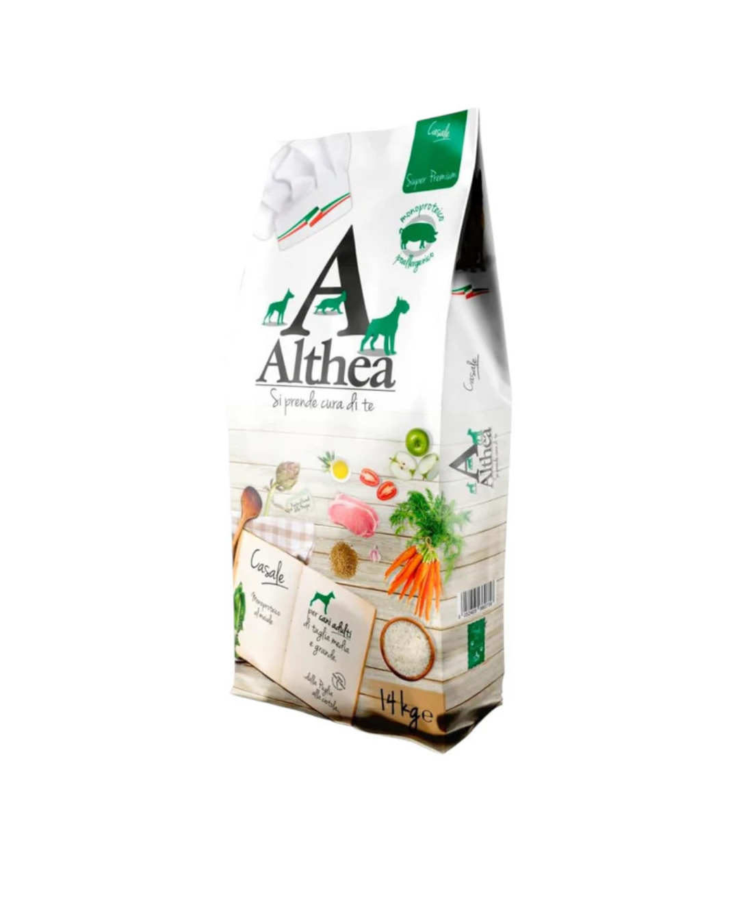 Althea - Casale Medium/Maxi Monoproteico al Maiale 14kg