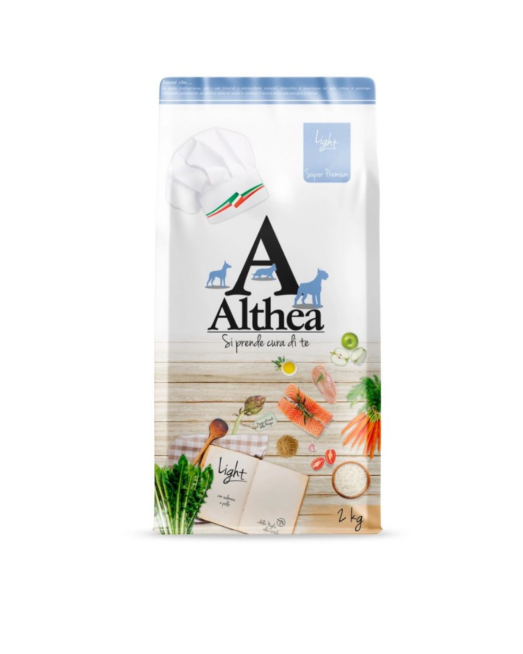 Althea - Light Mini con Salmone e Pollo 2kg