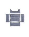 Amiplay - Imbottitura cuccia FLEN Blue Navy L (per copridivano Moni) - Rufee