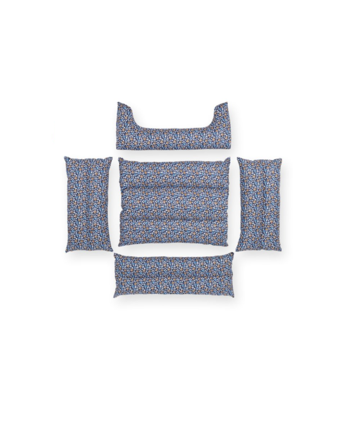 Amiplay - Imbottitura cuccia FLEN Blue Navy M (per copridivano Moni) - Rufee