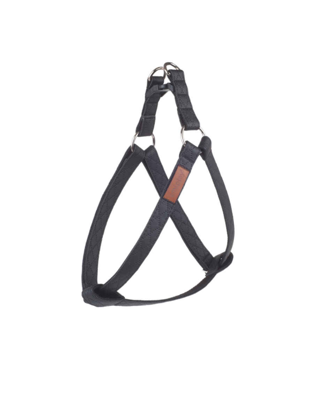 Amiplay - Pettorina regolabile NEW YORK Nero XL