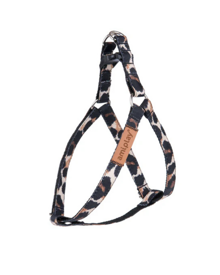 Amiplay - Pettorina regolabile SAFARI Leopardato S - Rufee