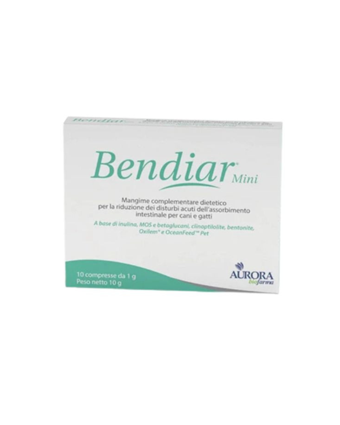 Aurora Biofarma - Bendiar Mini 10 cp - Per Cane e Gatto