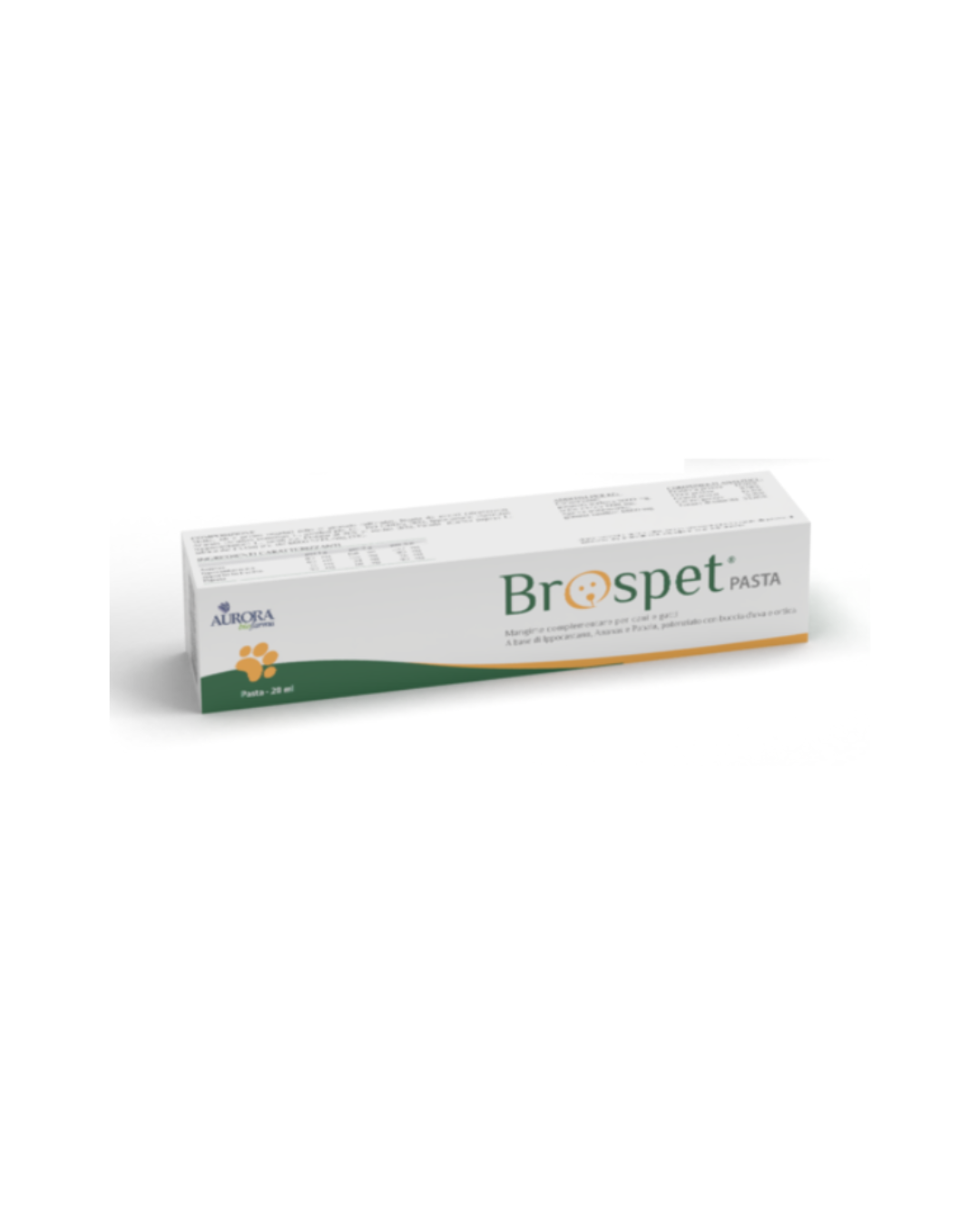 Aurora Biofarma - Brospet Pasta 20 gr - Per Cani e Gatti