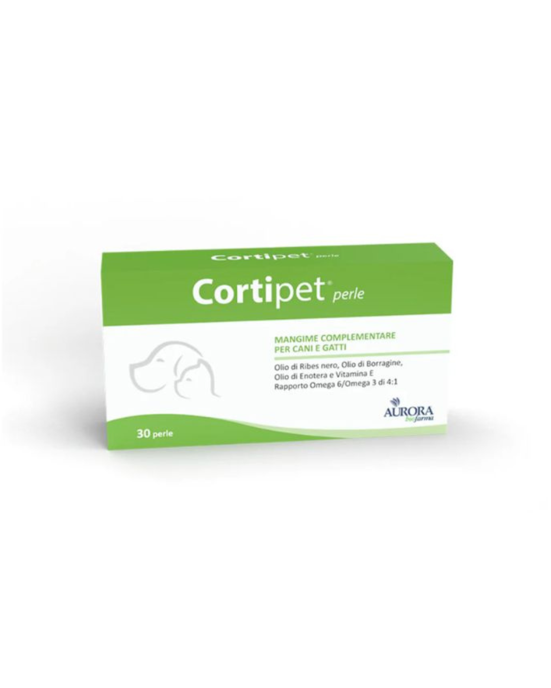 Aurora Biofarma - Cortipet 30 Perle - Per Cani e Gatti