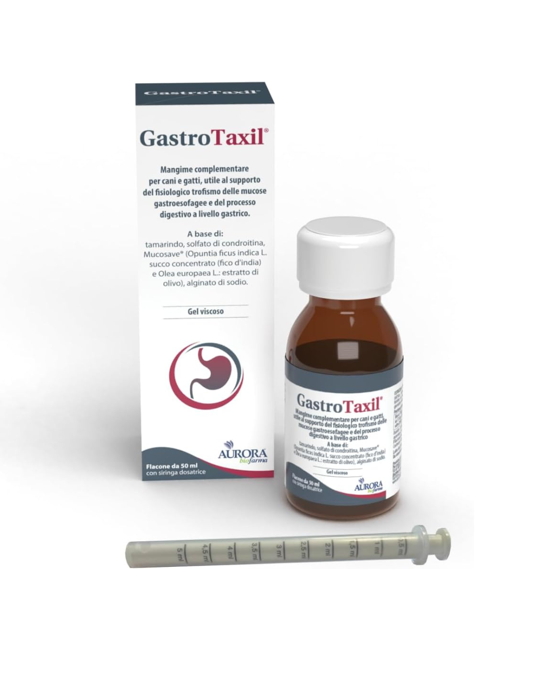 Aurora Biofarma - Gastrotaxil 50 ml - per Cani e Gatti