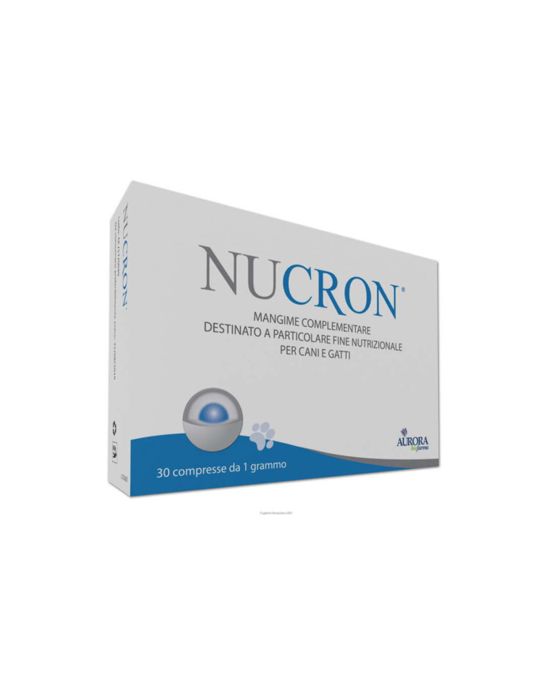 Aurora Biofarma - Nucron 30 Tablets of 1 g - For Dogs and Cats