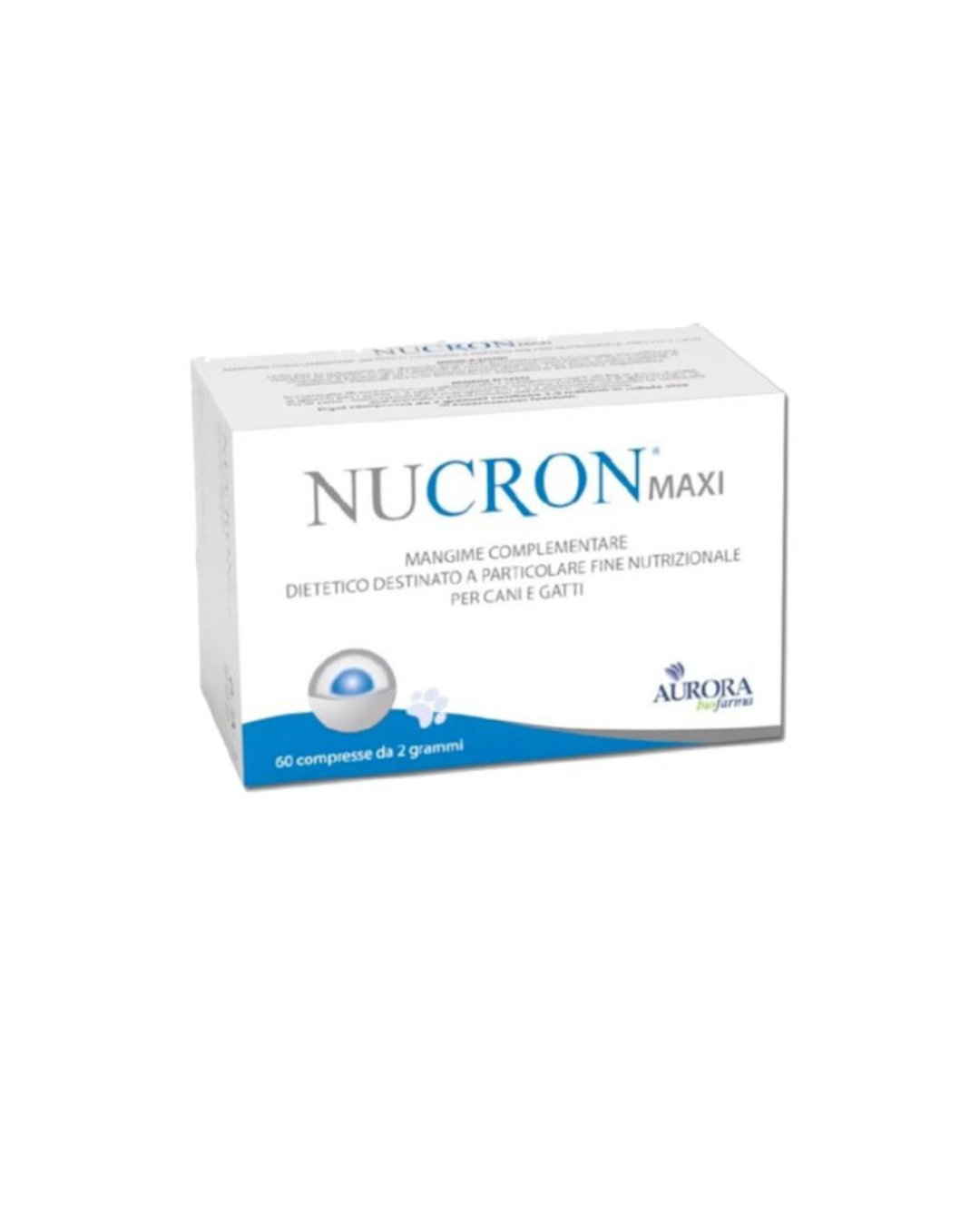 Aurora Biofarma - Nucron Maxi 60 Tablets of 2 g - For Dogs and Cats