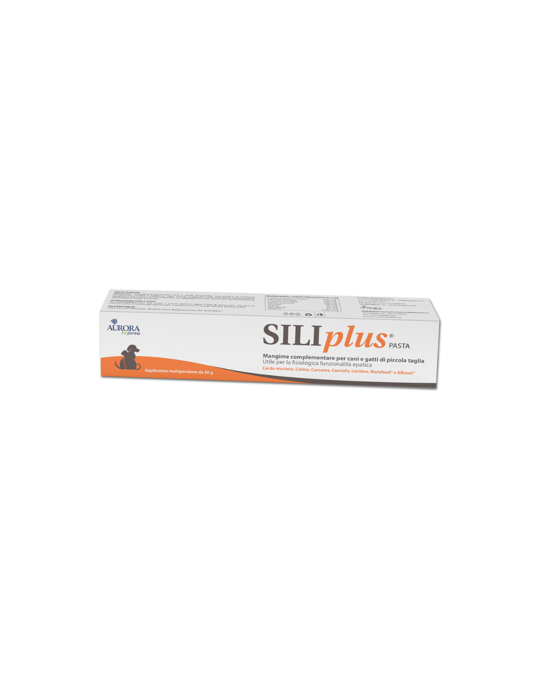 Aurora Biofarma - SiliPlus Paste 30 g - For Dogs and Cats Small 