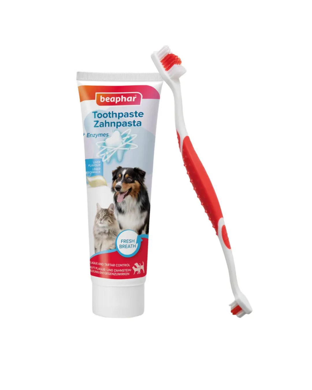 Beaphar - Dental Care Kit Dentifricio e Spazzolino