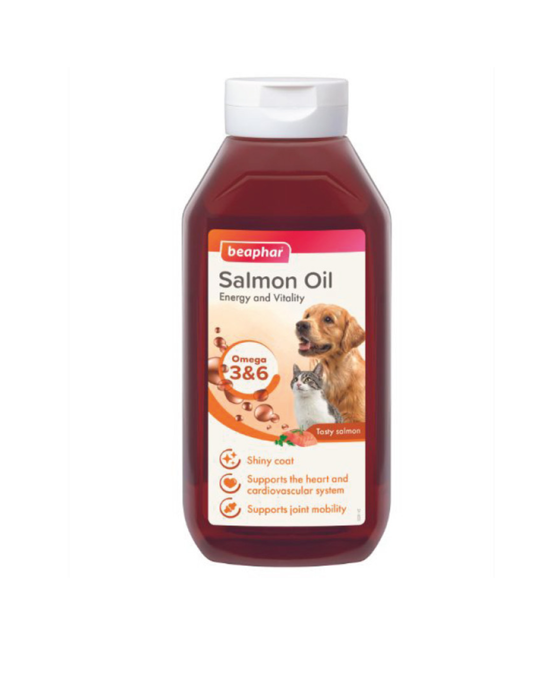 Beaphar - Olio di Salmone 430 ml