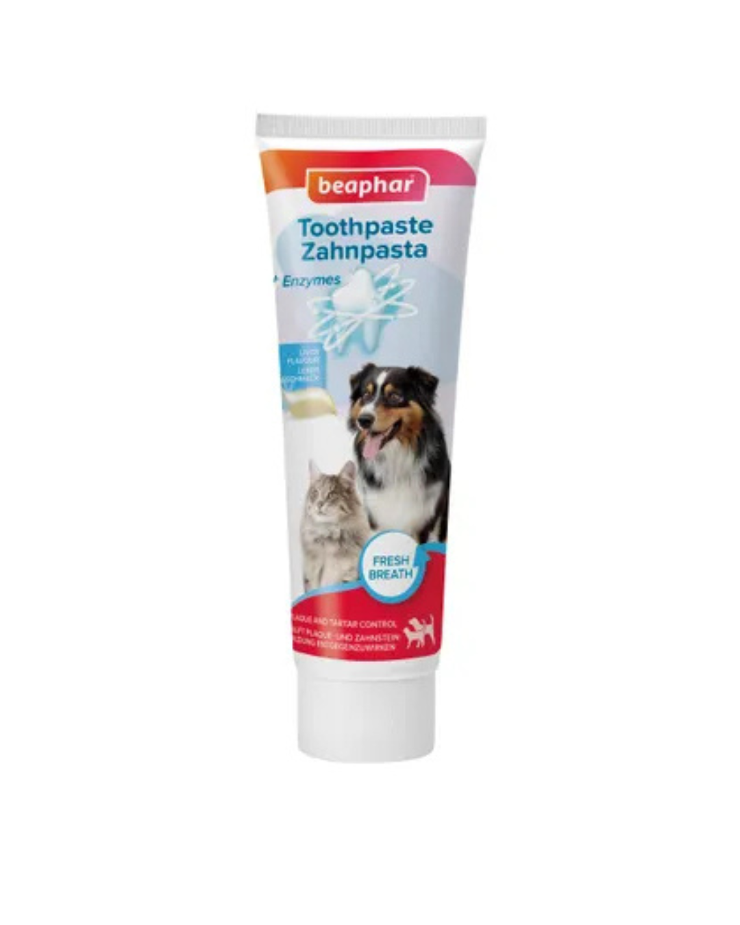 Beaphar - Pasta Dentifricio 100gr sapore di Fegato