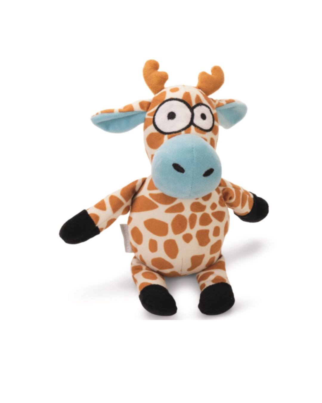 Beeztees - Gioco Peluche Giraffa Zwiep Beige 24 cm