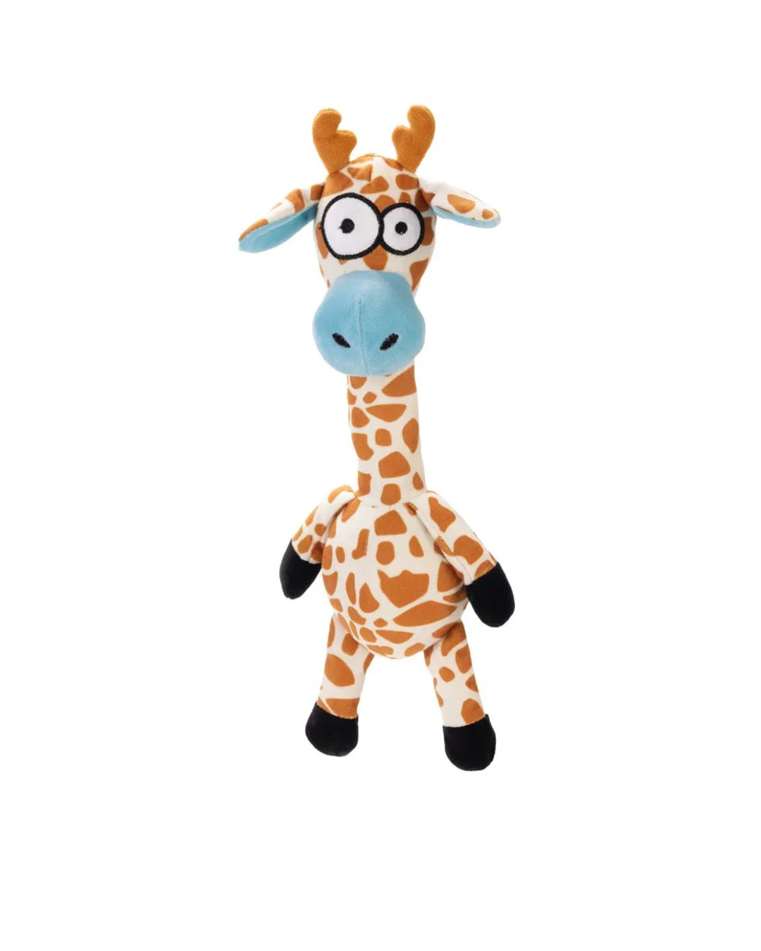 Beeztees - Gioco Peluche Giraffa Zwiep Beige 35 cm
