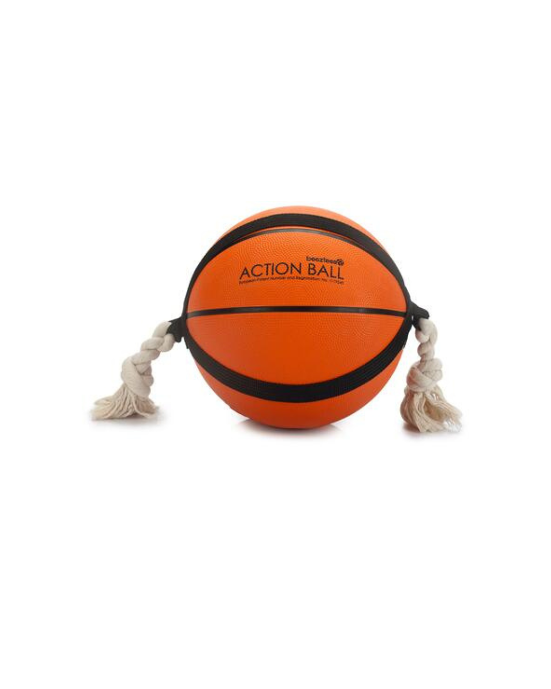 Beeztees - Palla Basket Action Arancio 24 cm